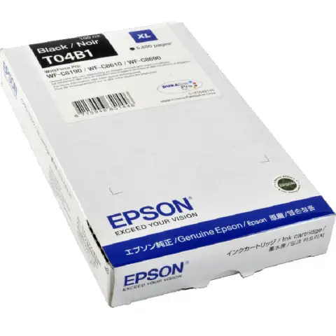 EPSON T04B1 - Tusz czarny XL do Epson WorkForce Pro WF-C8100, WF-C8190, WF-C8610, WF-C8690